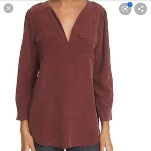 COPY - Joie Marlo Silk Blouse